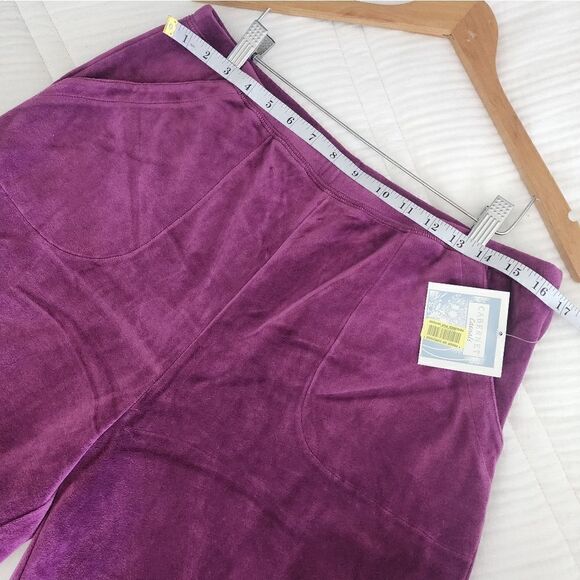 Cabernet pants velvet front pockets wide leg new with tags leisure casual pants - Picture 7 of 12